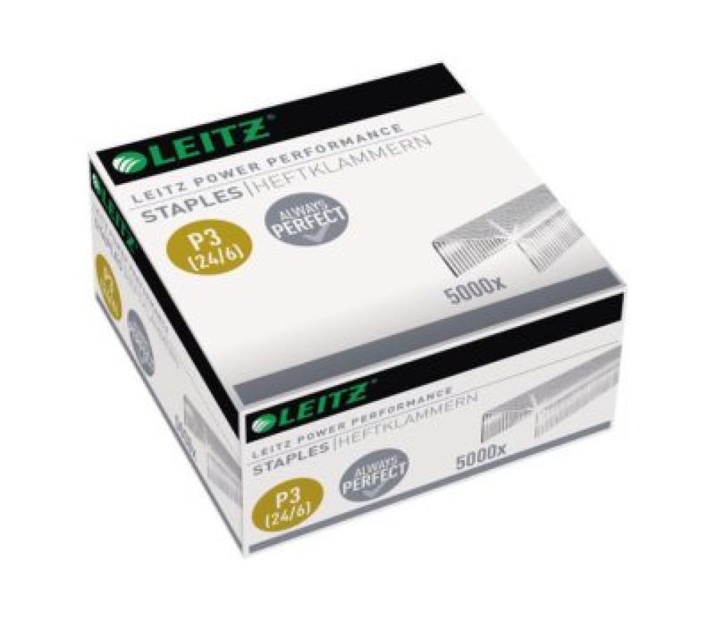 Nietjes Leitz P3 24/6 doos/5000 - Per pak