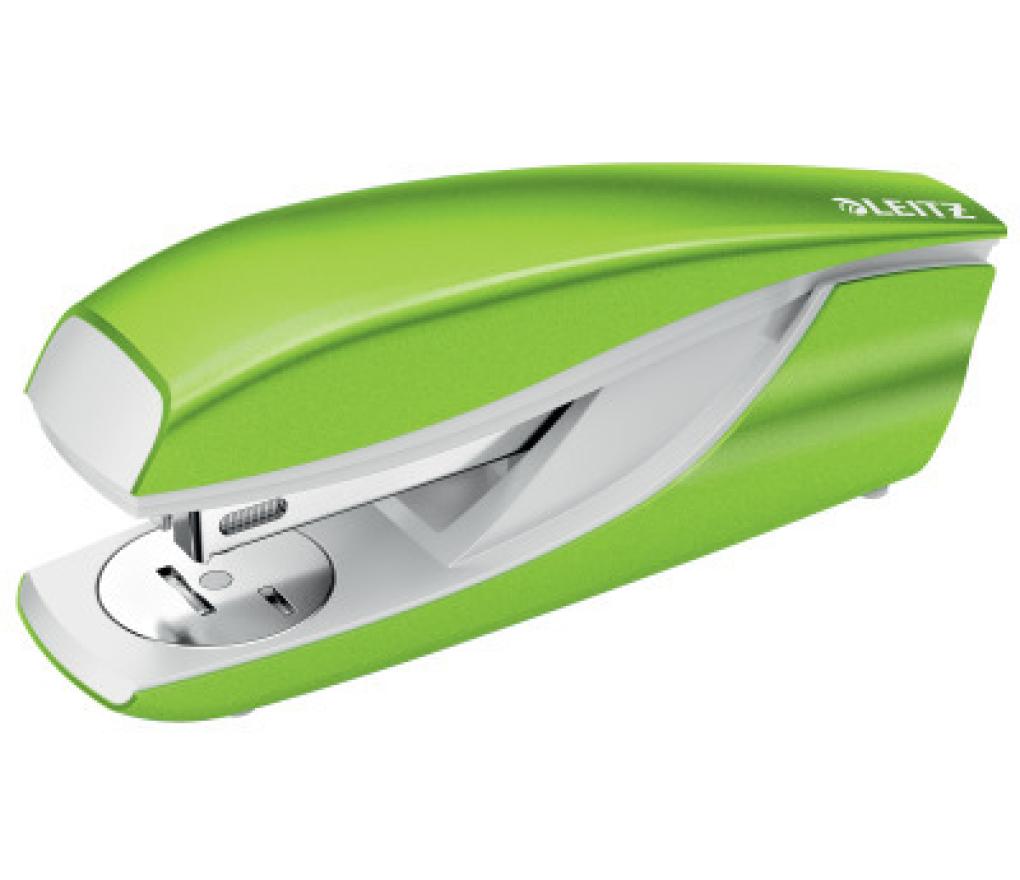 Nietmachine Leitz 5502 WOW met ontnieter groen capaciteit 30 vel - Per stuk