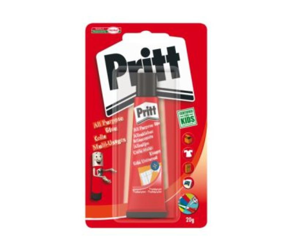Lijm alleslijm Pritt 20 g - Per stuk
