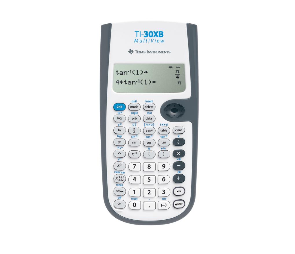 Rekenmachine Texas Instruments TI30XB wetenschappelijk - Per stuk
