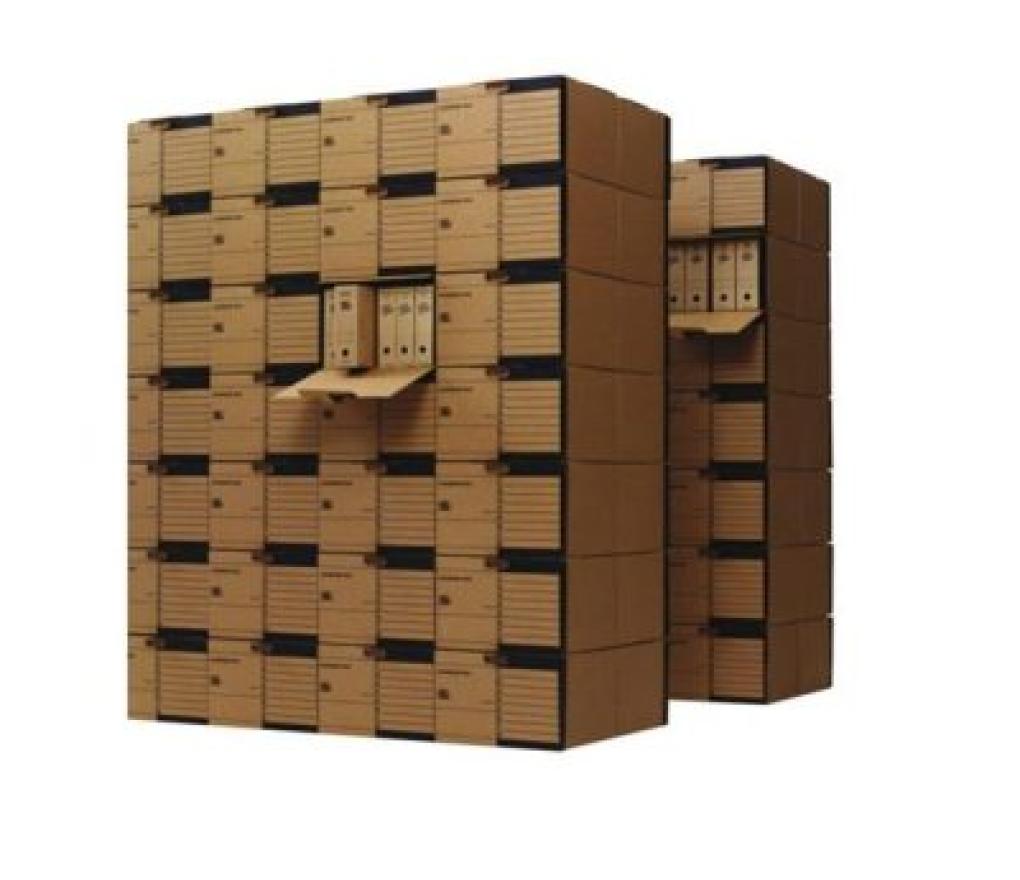 Archiefdoos containerbox Loeff's Standaard 4001 - Per stuk