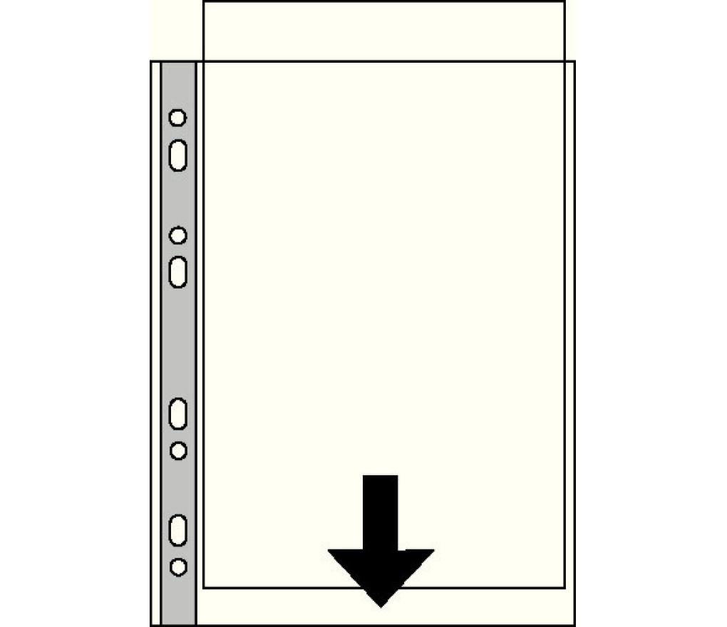 Pochetten A3 hoog Esselte pak/50 - Per pak