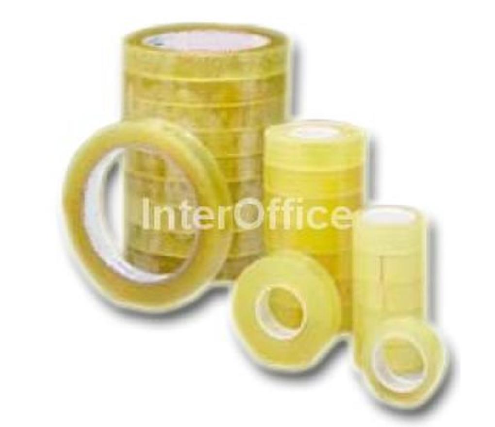 Kleefband 19 mm x 66 m PP - Per stuk