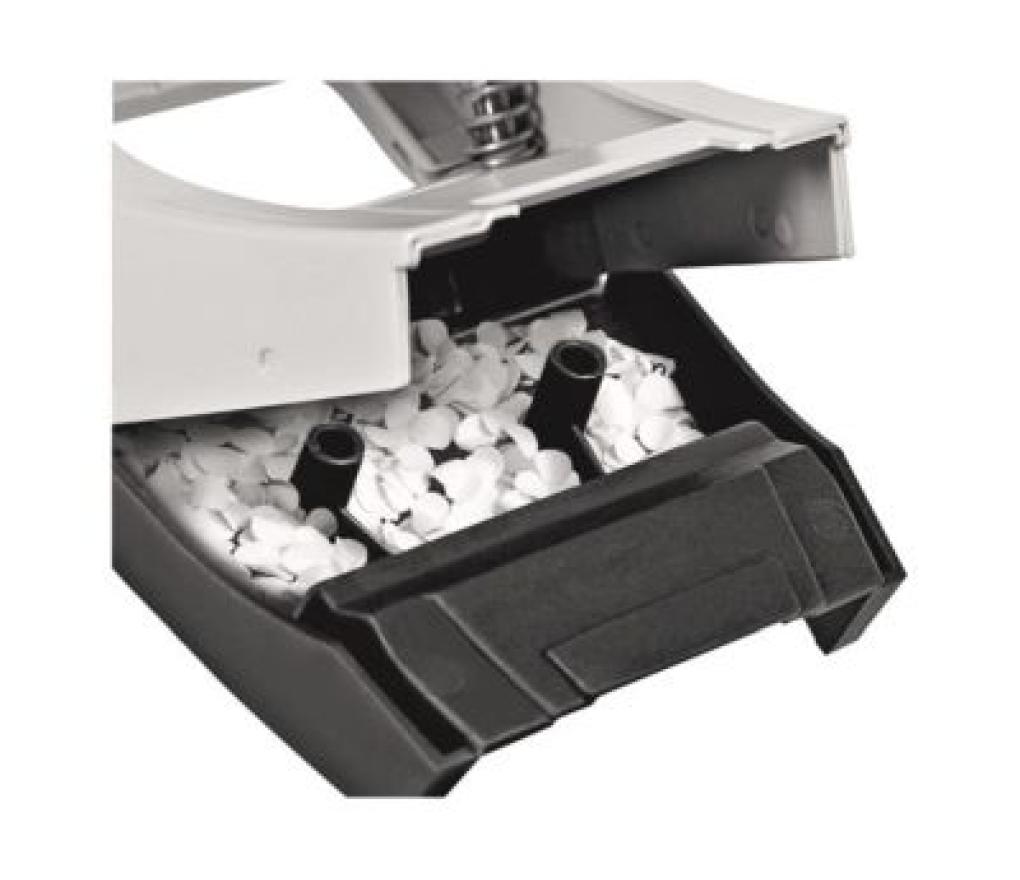 Perforator Leitz 5005 zwart 25 vel met aanleg - Per stuk
