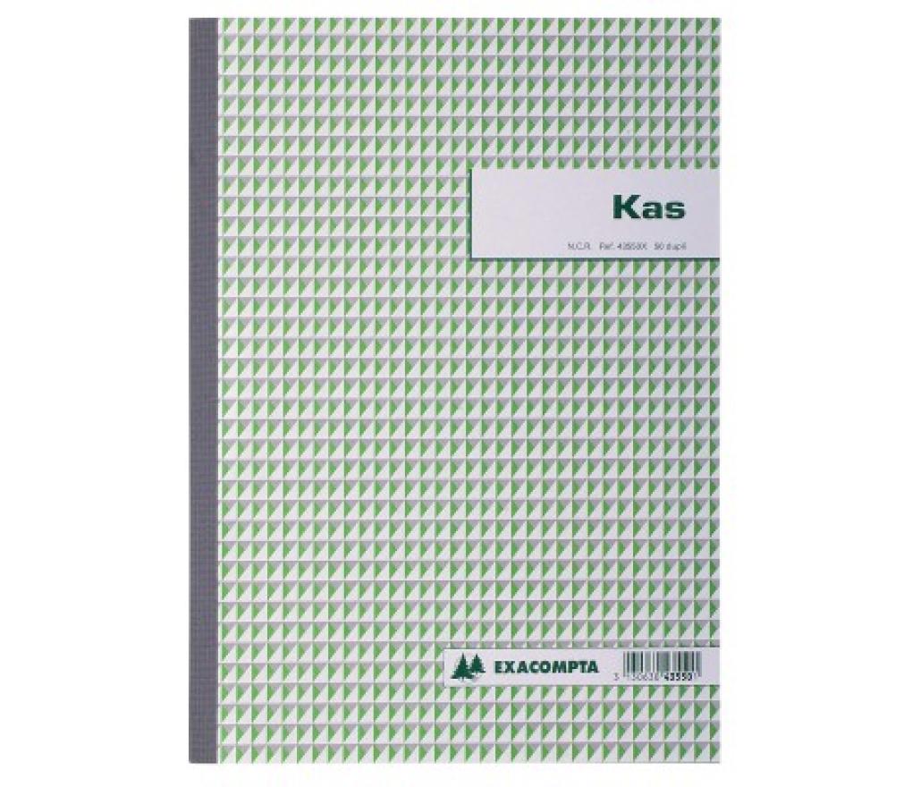 Bedrijfsformulieren kasboek Exacompta 43550 210 x 297 mm - Per stuk