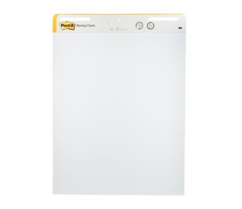 Post-it Meeting Chart 635 x 775 mm blad/30 - Per stuk