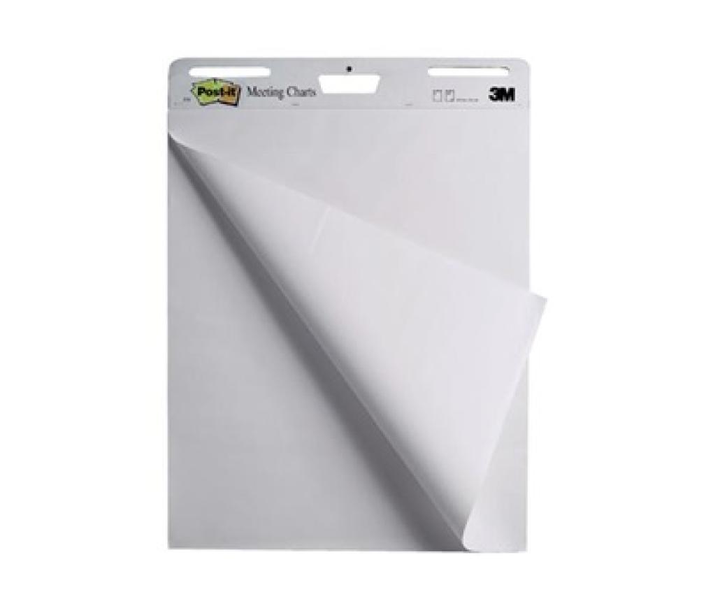 Post-it Meeting Chart 635 x 775 mm blad/30 - Per stuk