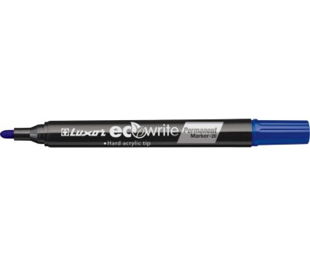Alcoholstift economy 70 Ecowrite ronde punt 1,5 mm blauw - Per stuk