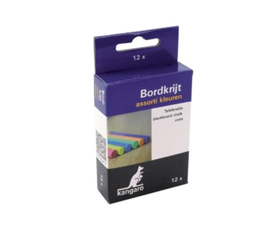 Bordkrijt economy assorti doos/12 - Per pak