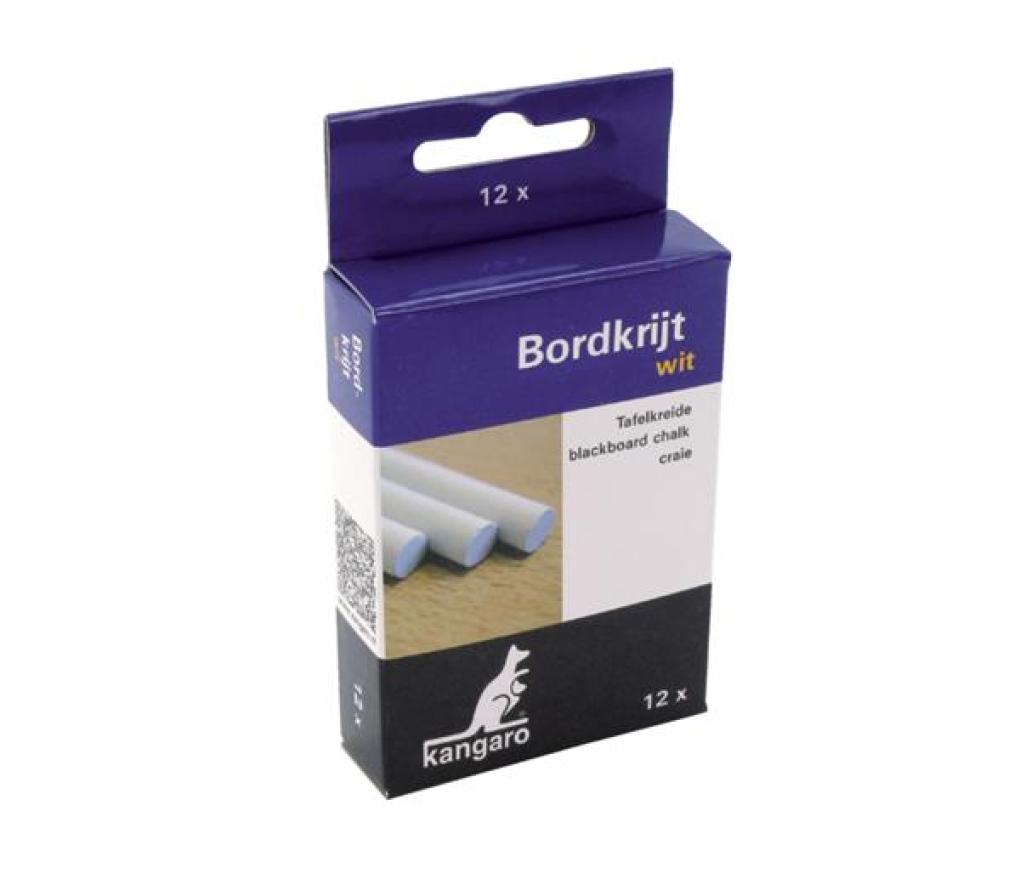 Bordkrijt economy wit doos/12 - Per pak