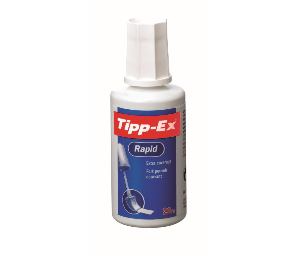 Correctievloeistof Tipp Ex rapid 20 ml - Per stuk