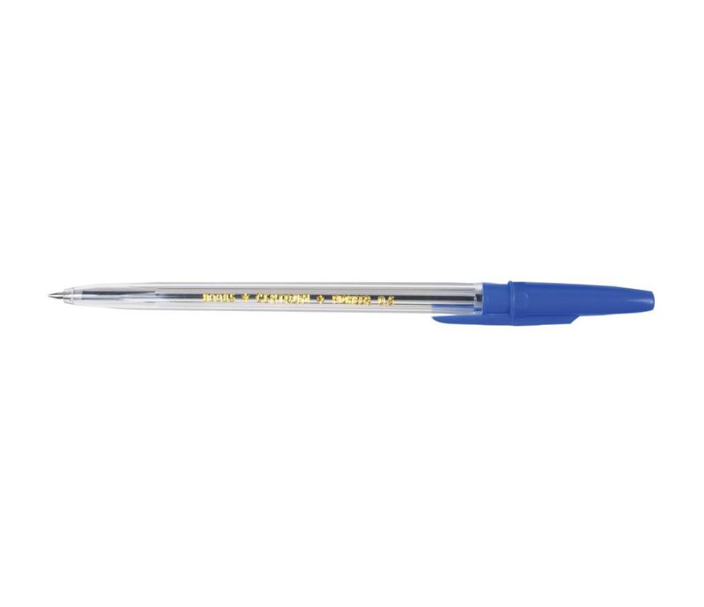 Kogelpen economy blauw - Per stuk