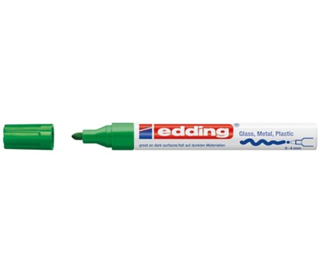Paint marker Edding 750 2-4 mm groen - Per stuk