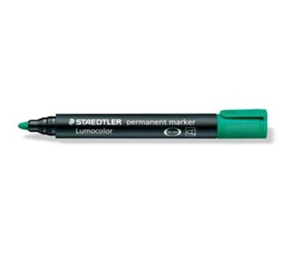 Permanent marker Staedtler 352 - 5 ronde punt 2 mm groen - Per stuk