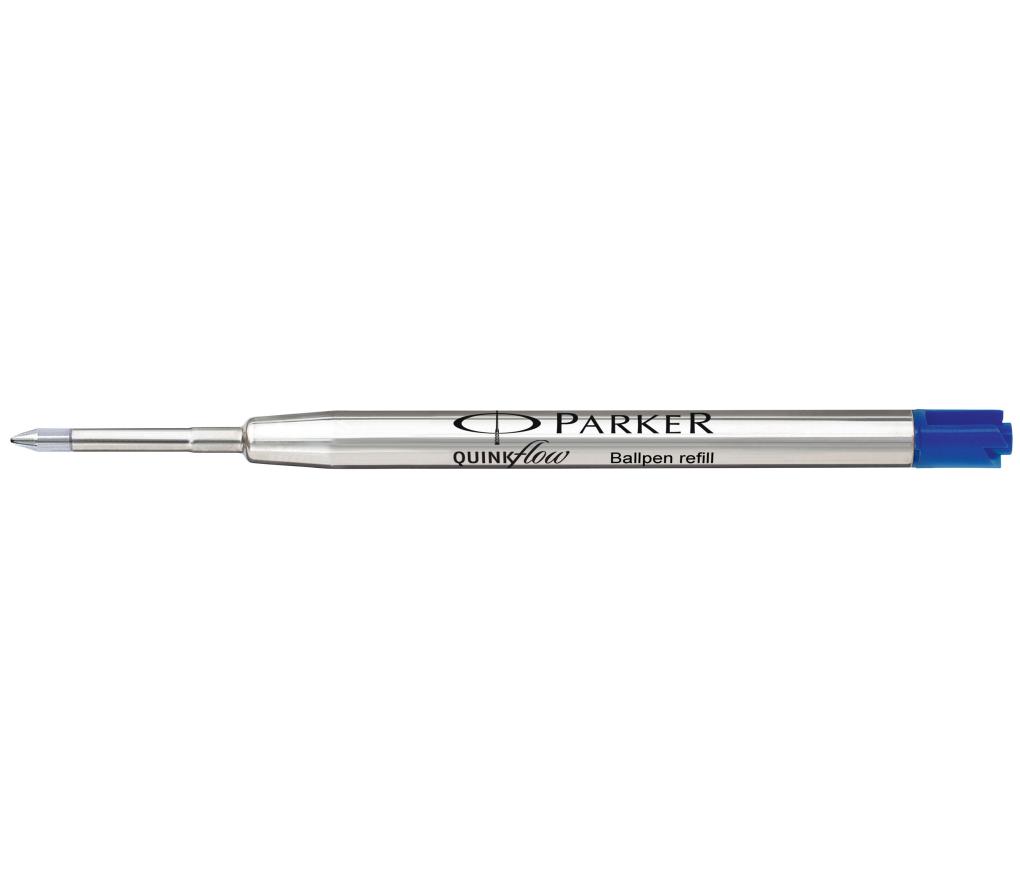Vulling kogelpen Parker Quinkflow medium blauw - Per stuk