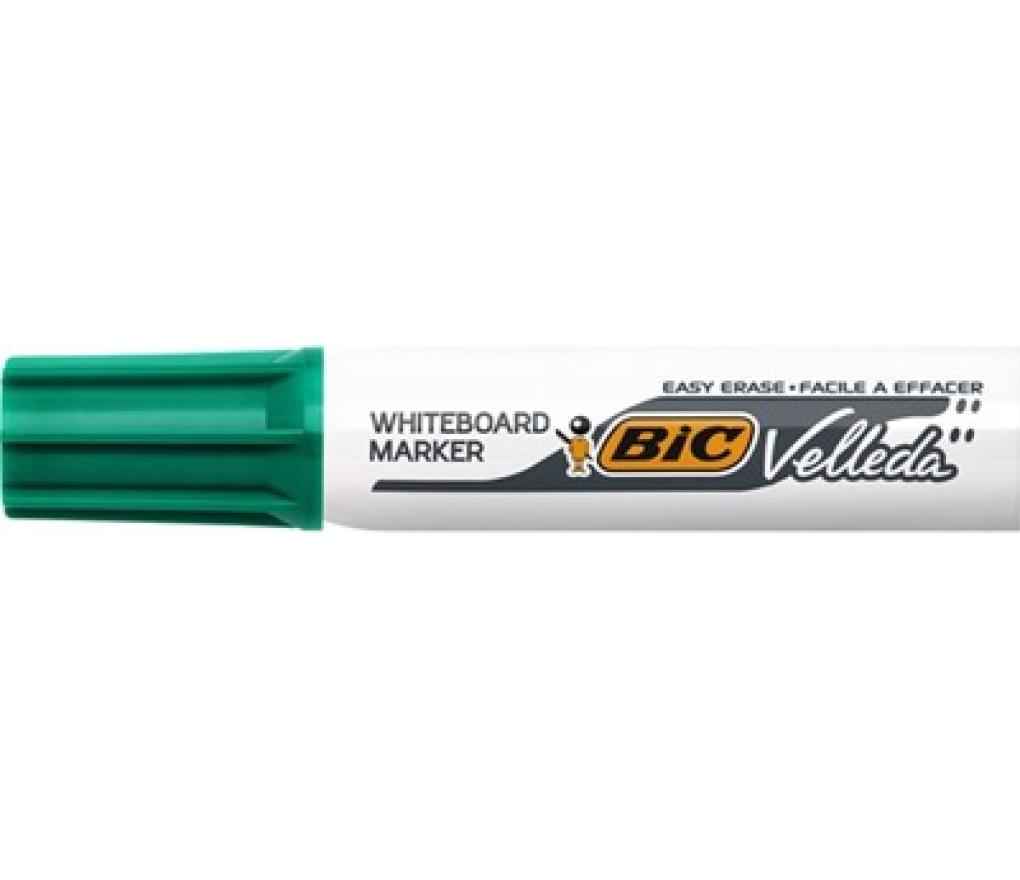 Whiteboardstift Bic Velleda 1781 groen pak/12 - Per pak