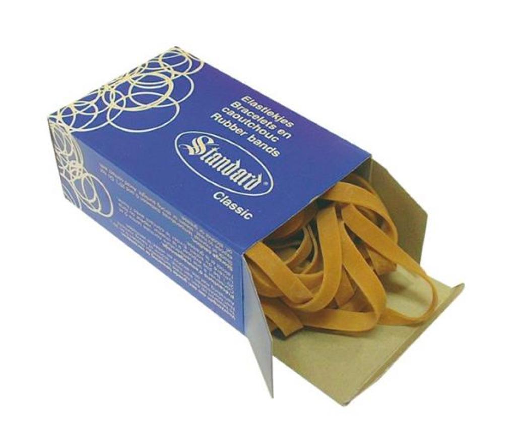 Elastiek nr. 107/ 16 x 180 mm doos/500 g 50 stuks - Per pak