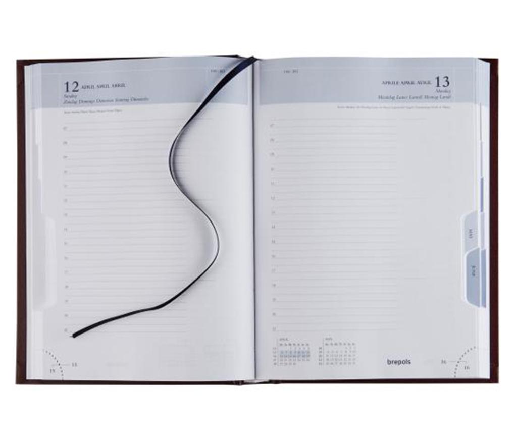 Agenda Minister [218] 148 x 210 mm 6T 1D/1P Lima blauw - Per stuk