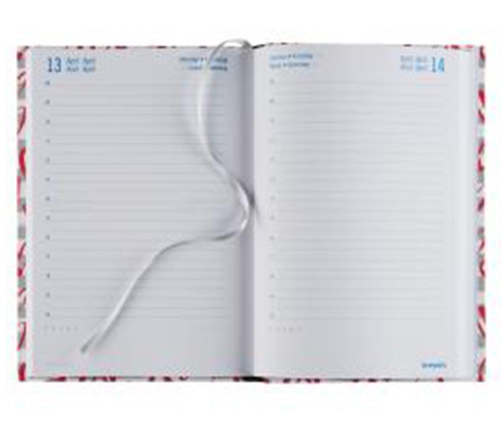 Agenda Back to school Color Camo 1D/P - Per stuk