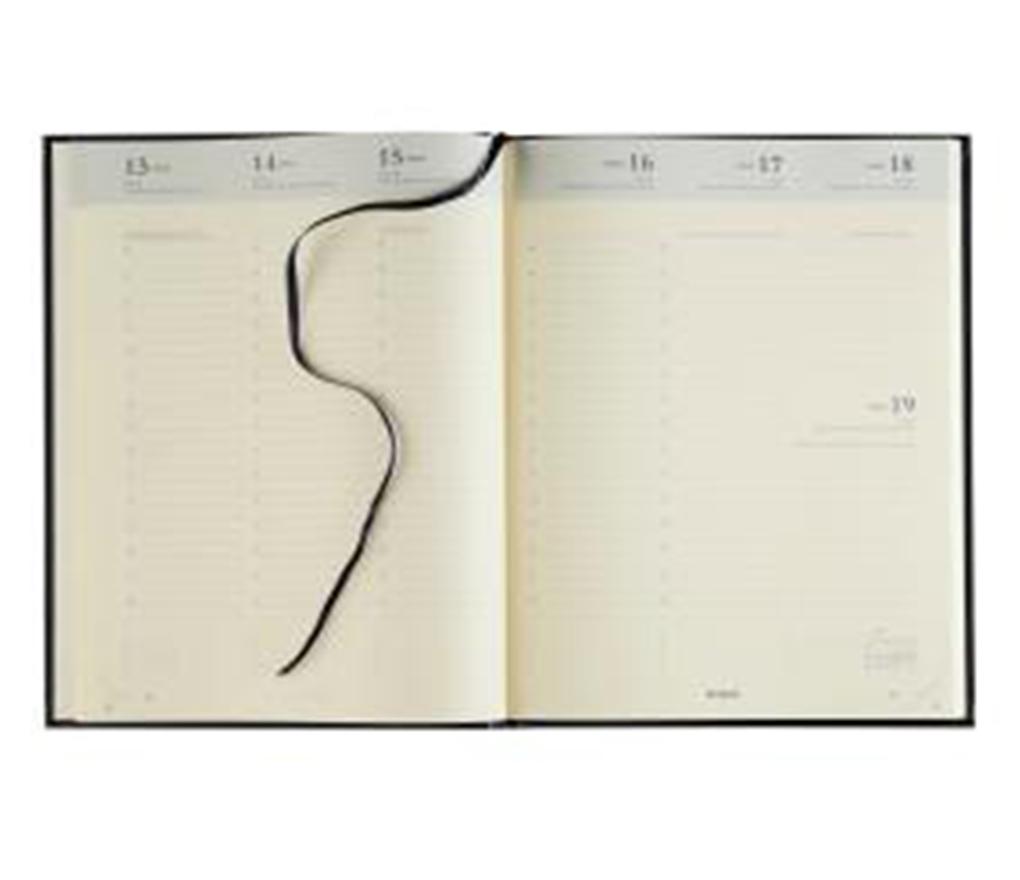 Agenda Concorde [240] 210 x 270 mm 6T 7D/2P Lima blauw - Per stuk
