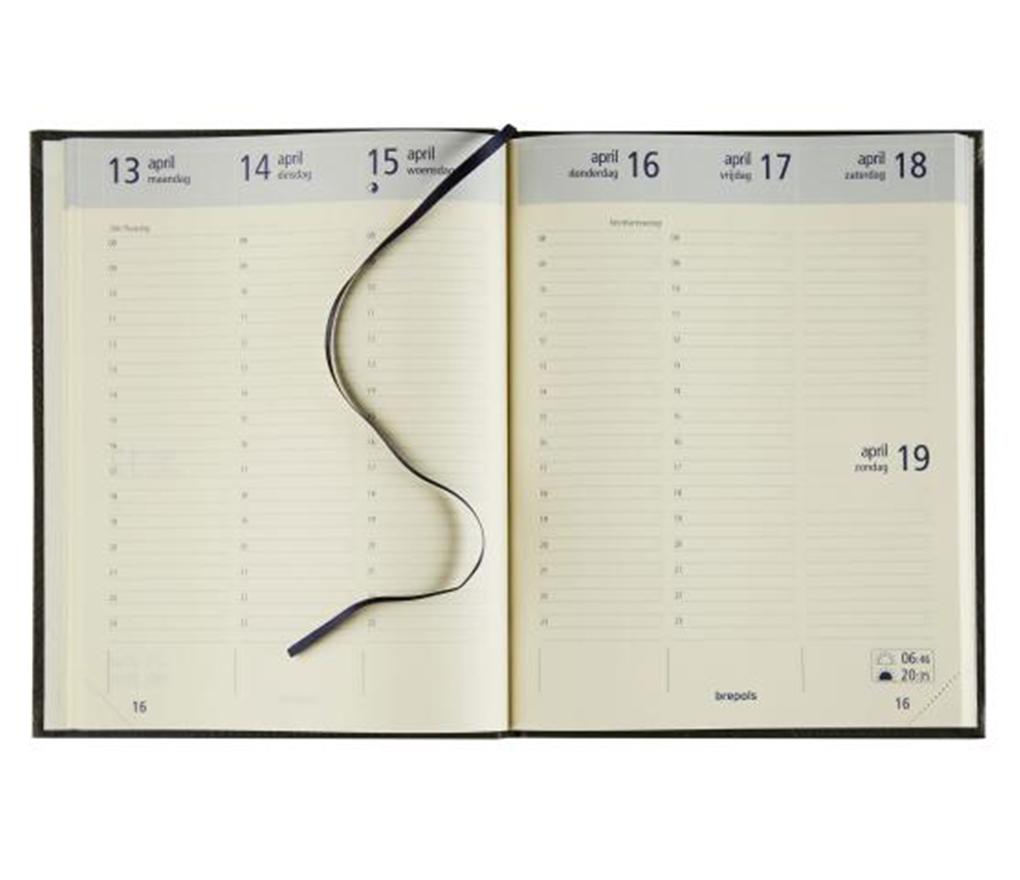 Agenda Optivision large [117] 172 x 220 mm 6T 7D/2P Classica assorti - Per stuk