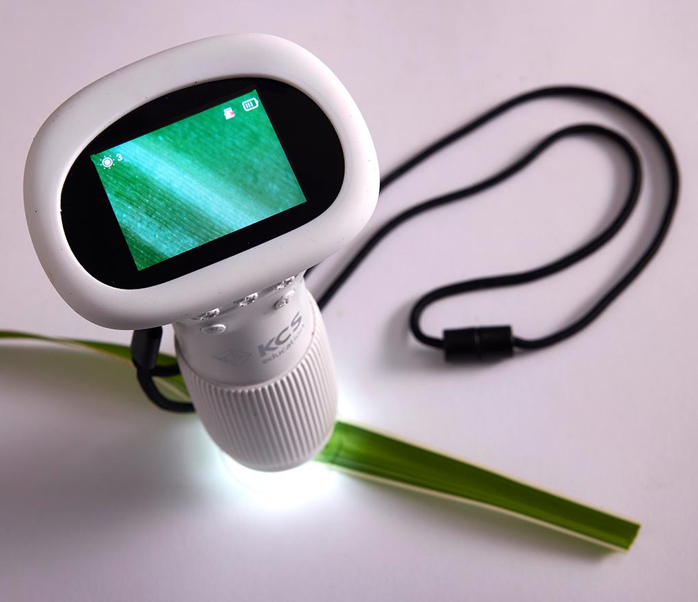 Digitale microscoop - x1000 - oplaadbaar - per stuk
