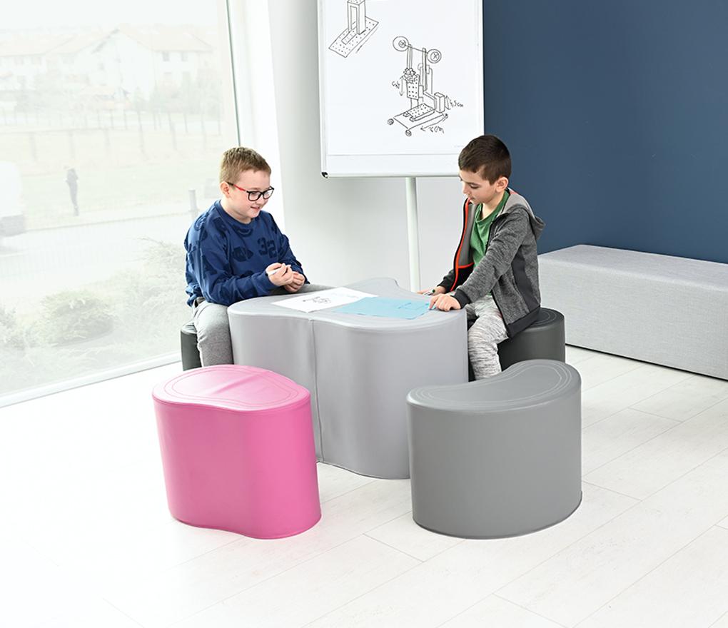 ZITELEMENTEN - BAMBINO - FOAM - LOBO CURVE - SET VAN 5