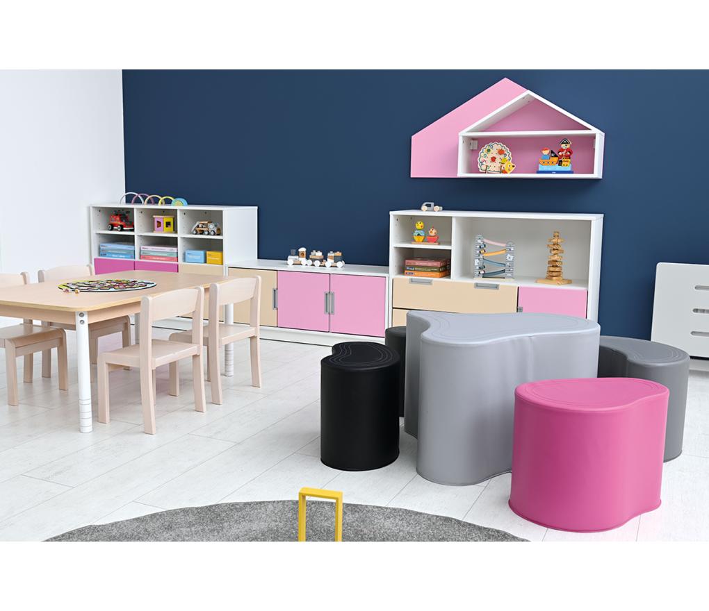 ZITELEMENTEN - BAMBINO - FOAM - LOBO CURVE - SET VAN 5